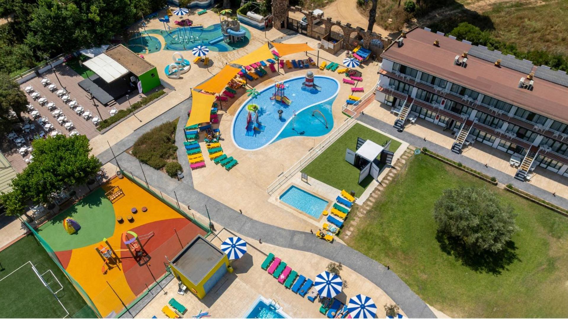 Hotel apartamentowy Medplaya Sant Eloi