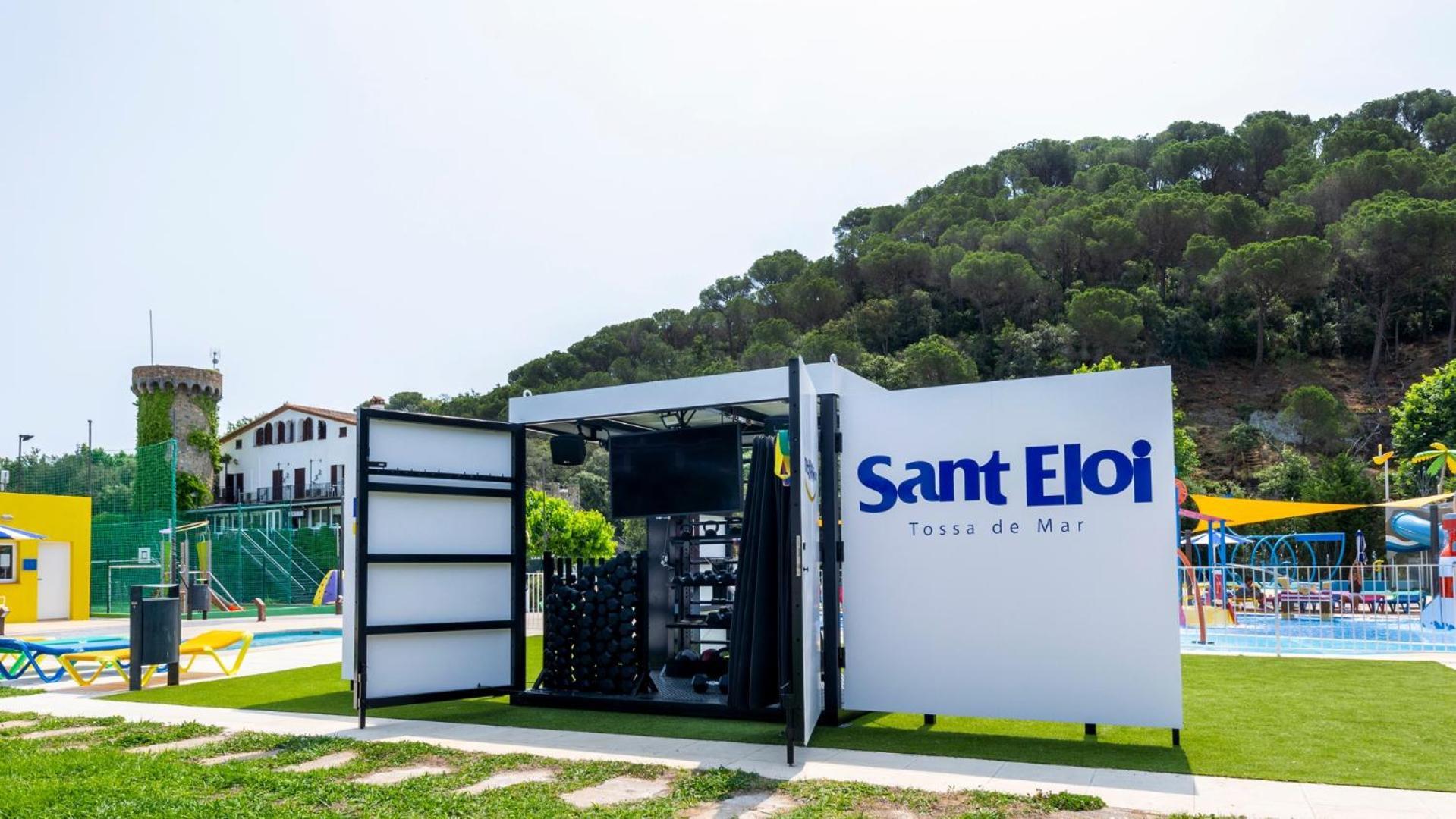 Hotel apartamentowy Medplaya Sant Eloi Tossa de Mar