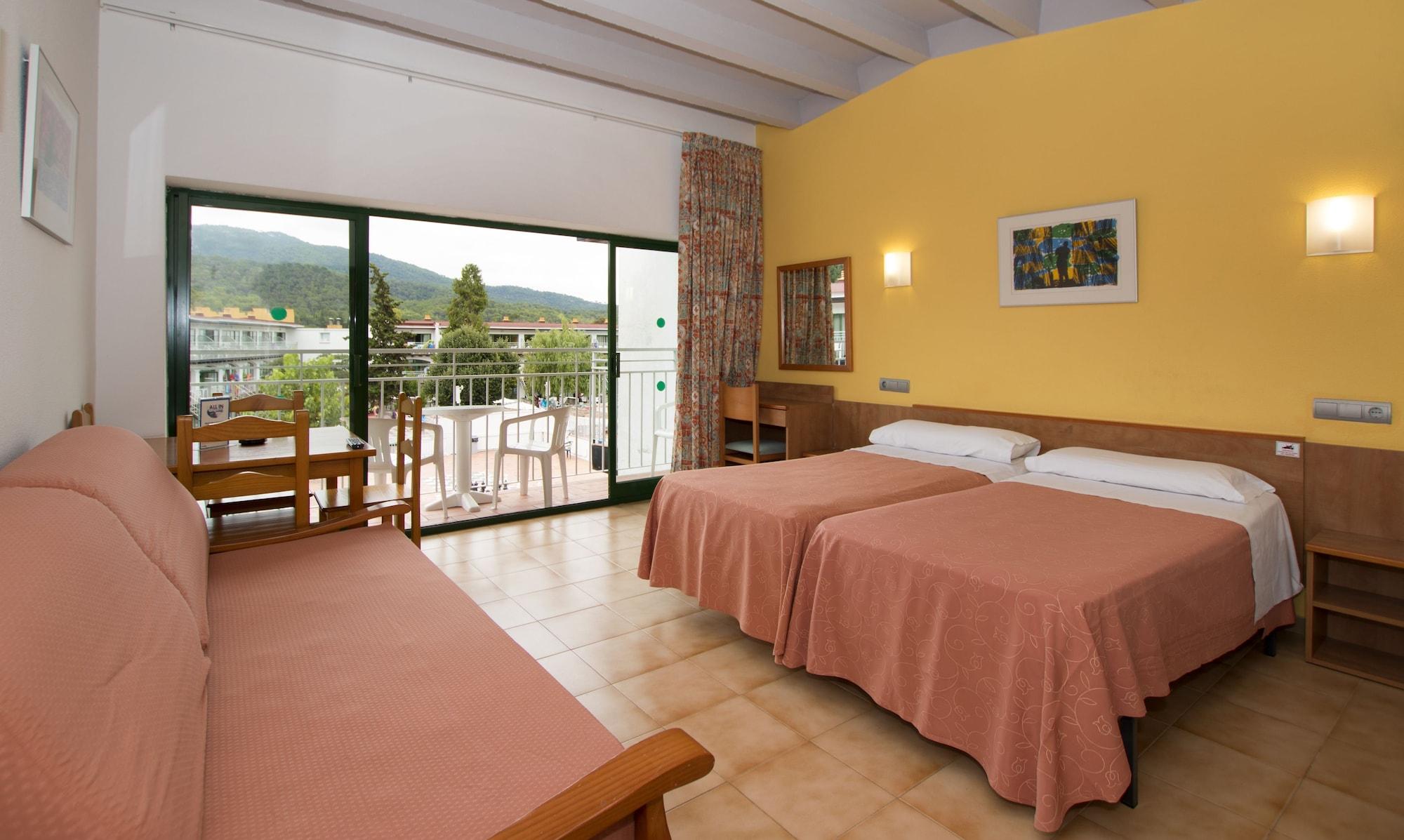 Hotel apartamentowy Medplaya Sant Eloi