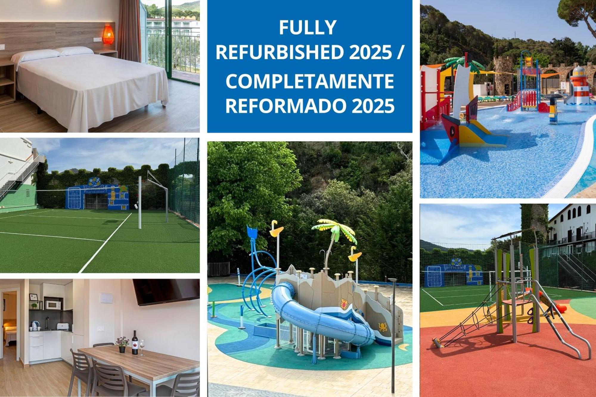 Hotel apartamentowy Medplaya Sant Eloi Tossa de Mar