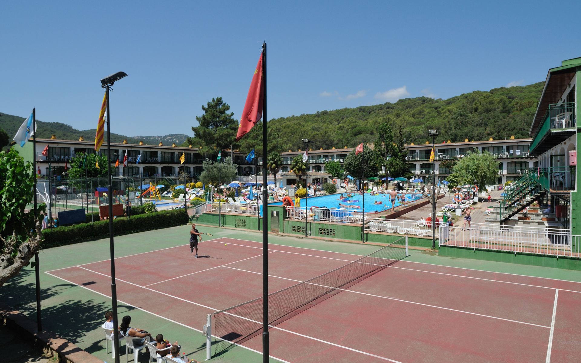Hotel apartamentowy Medplaya Sant Eloi